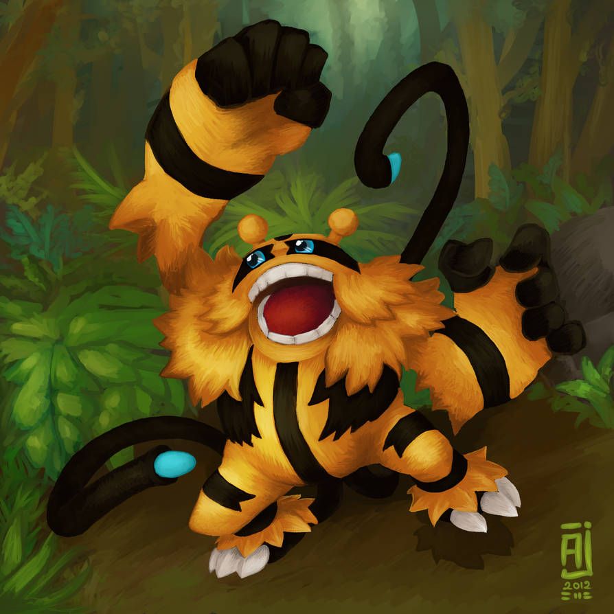 Electivire Hd Wallpapers