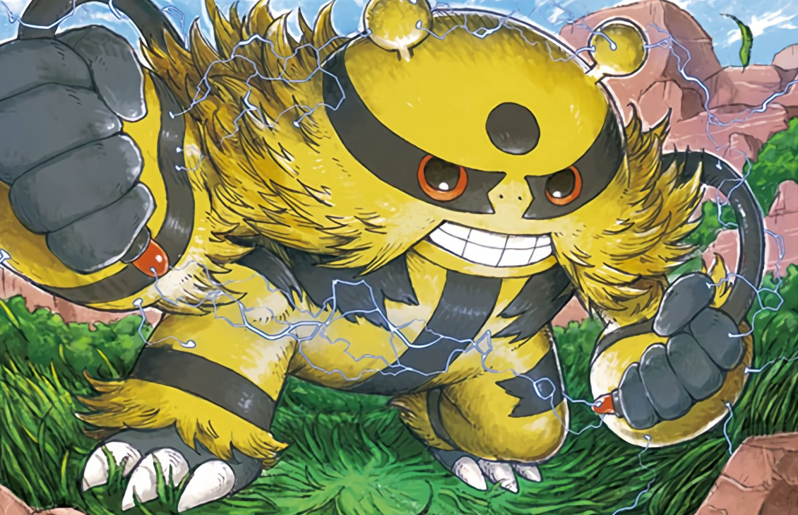 Electivire Hd Wallpapers