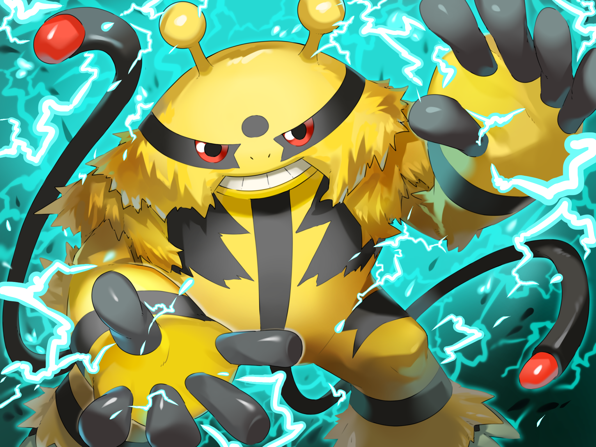 Electivire Hd Wallpapers