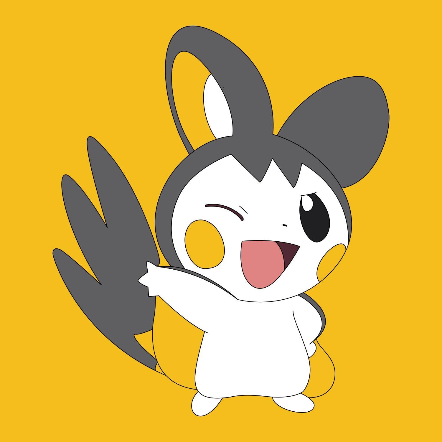 Emolga Hd Wallpapers