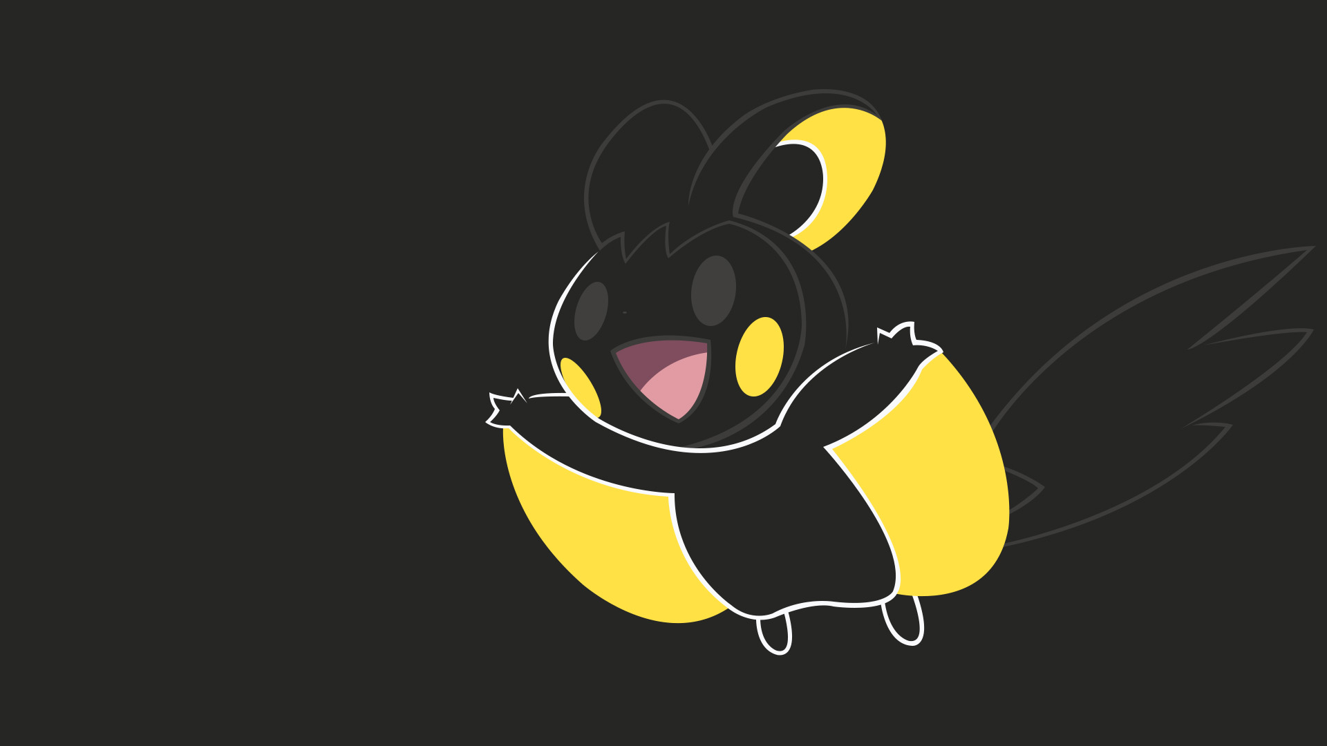 Emolga Hd Wallpapers