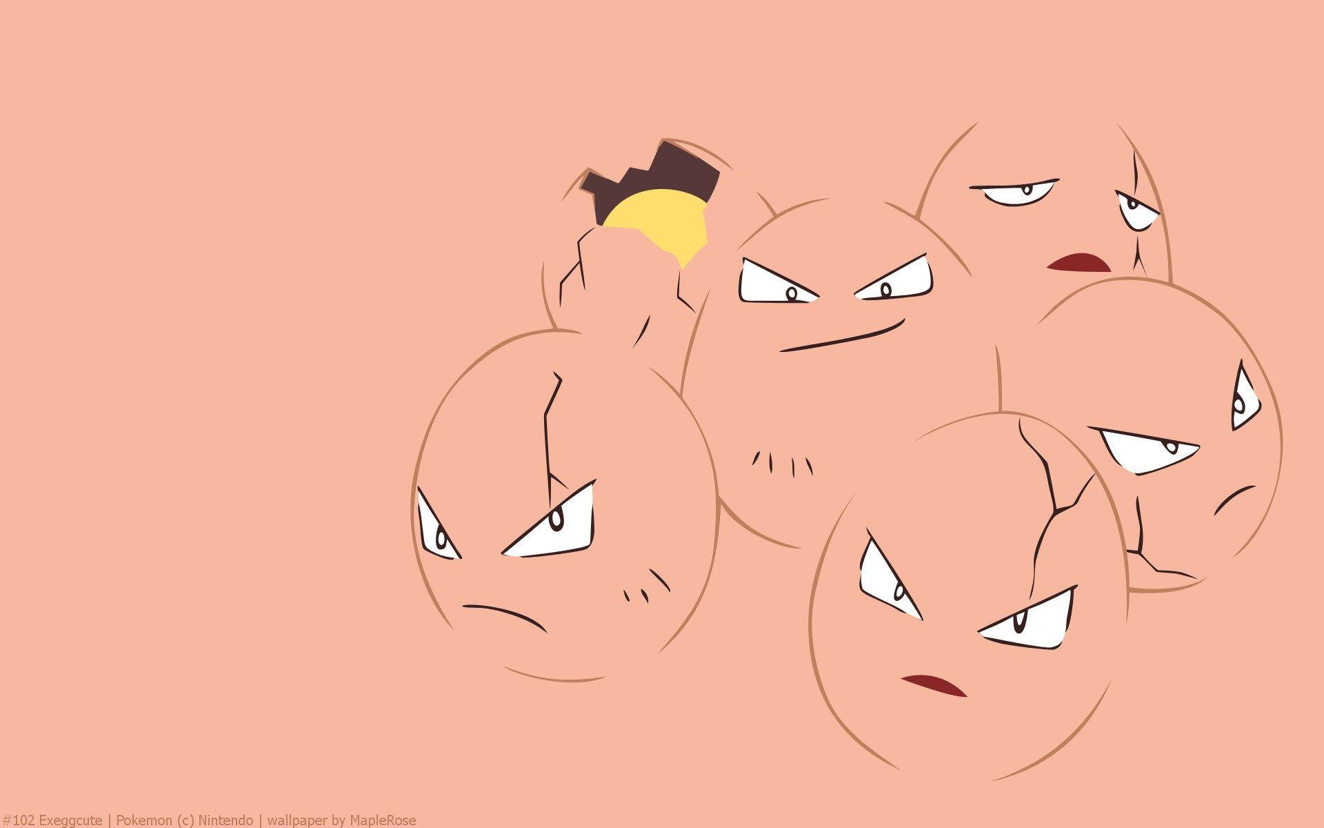 Exeggcute Hd Wallpapers