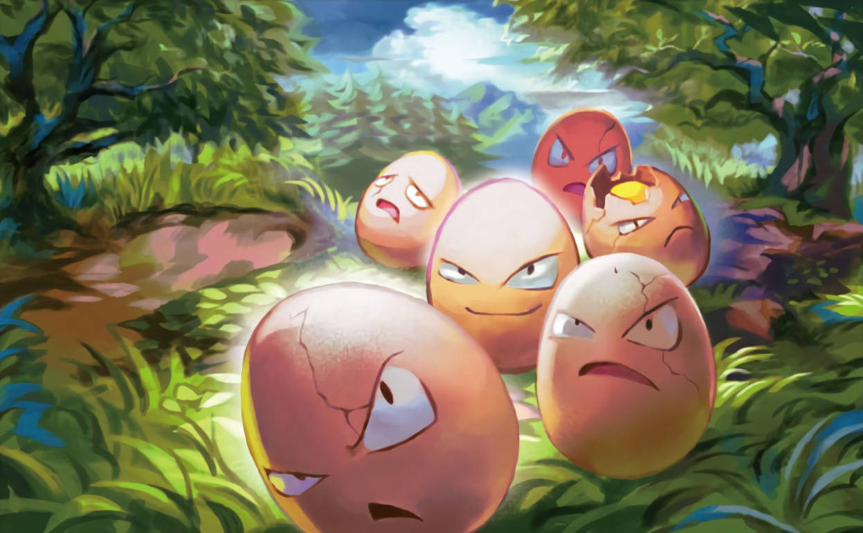 Exeggcute Hd Wallpapers