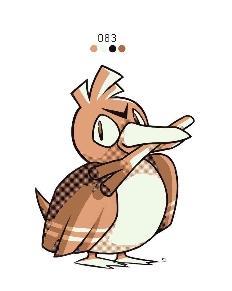 Farfetch'D Hd Wallpapers