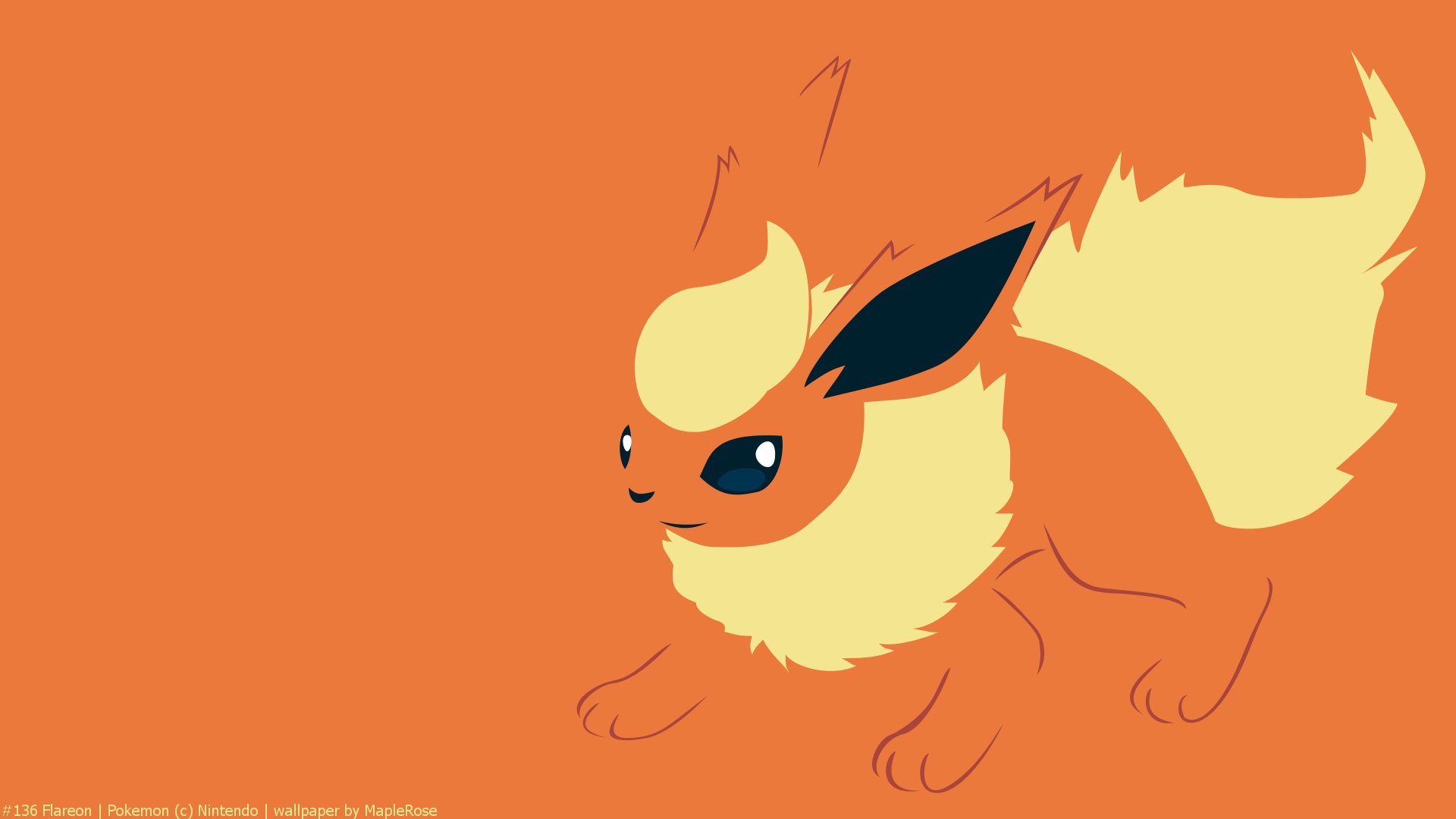 Flareon Hd Wallpapers