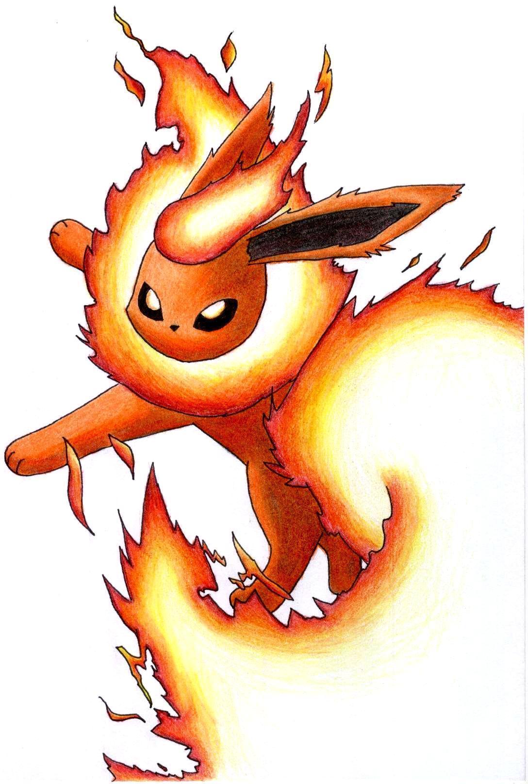 Flareon Hd Wallpapers