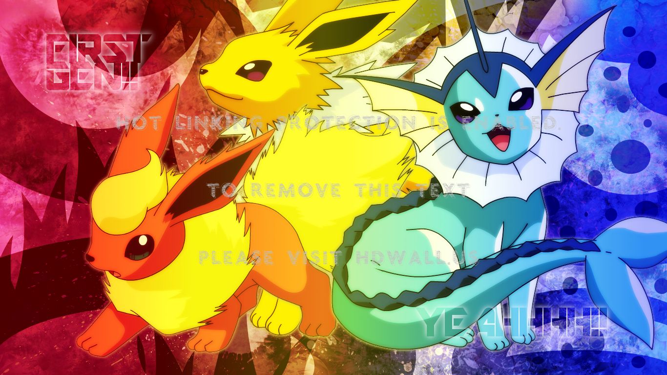 Flareon Hd Wallpapers