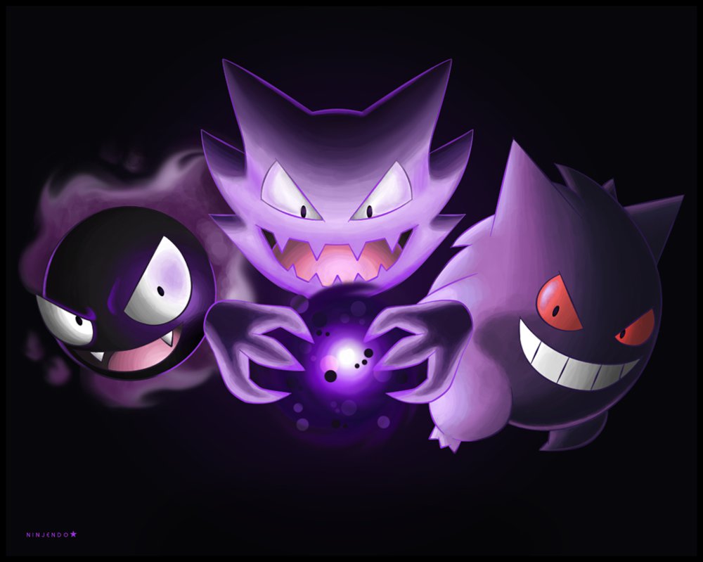 Gengar Hd Wallpapers