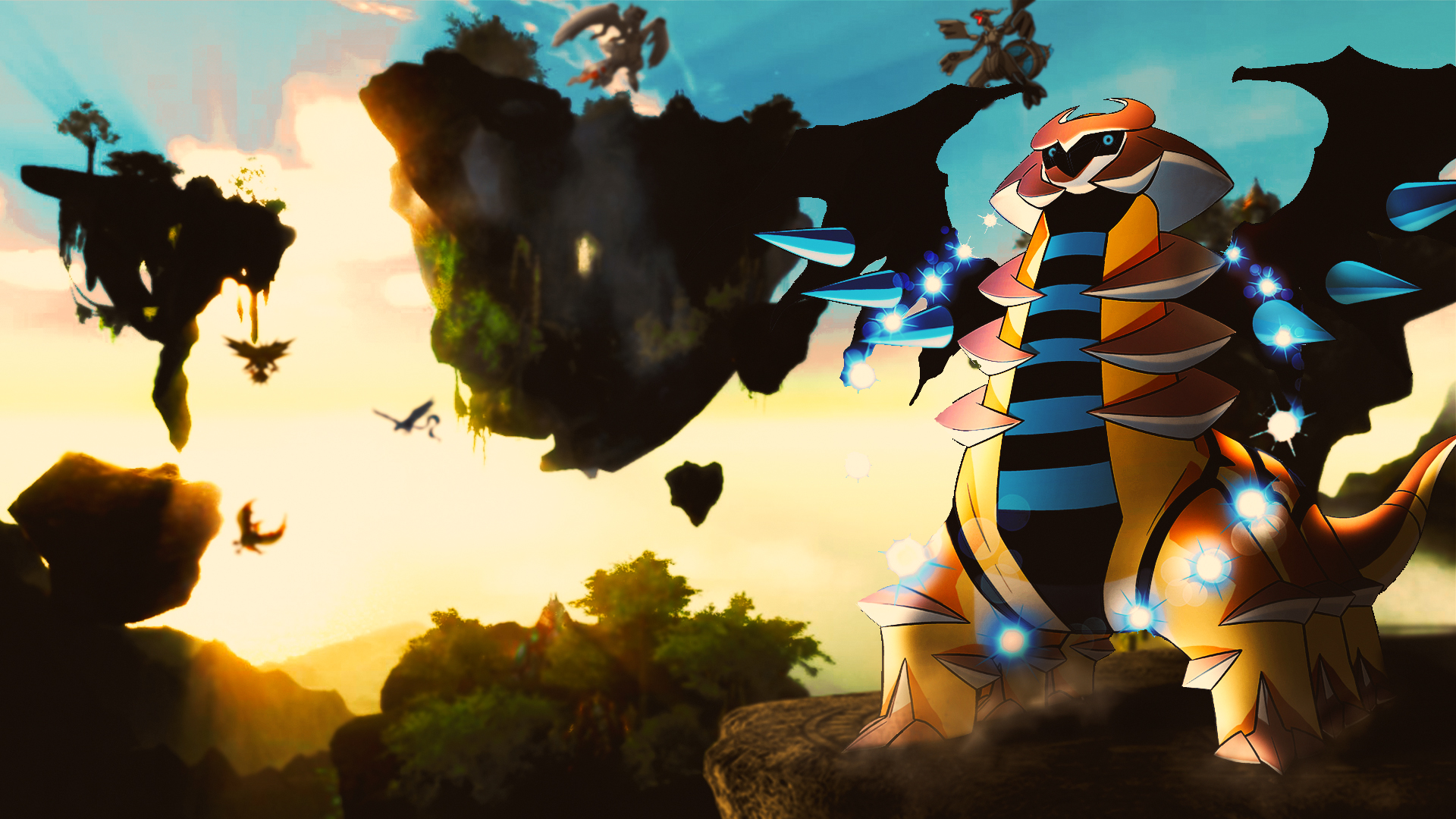 Giratina Hd Wallpapers