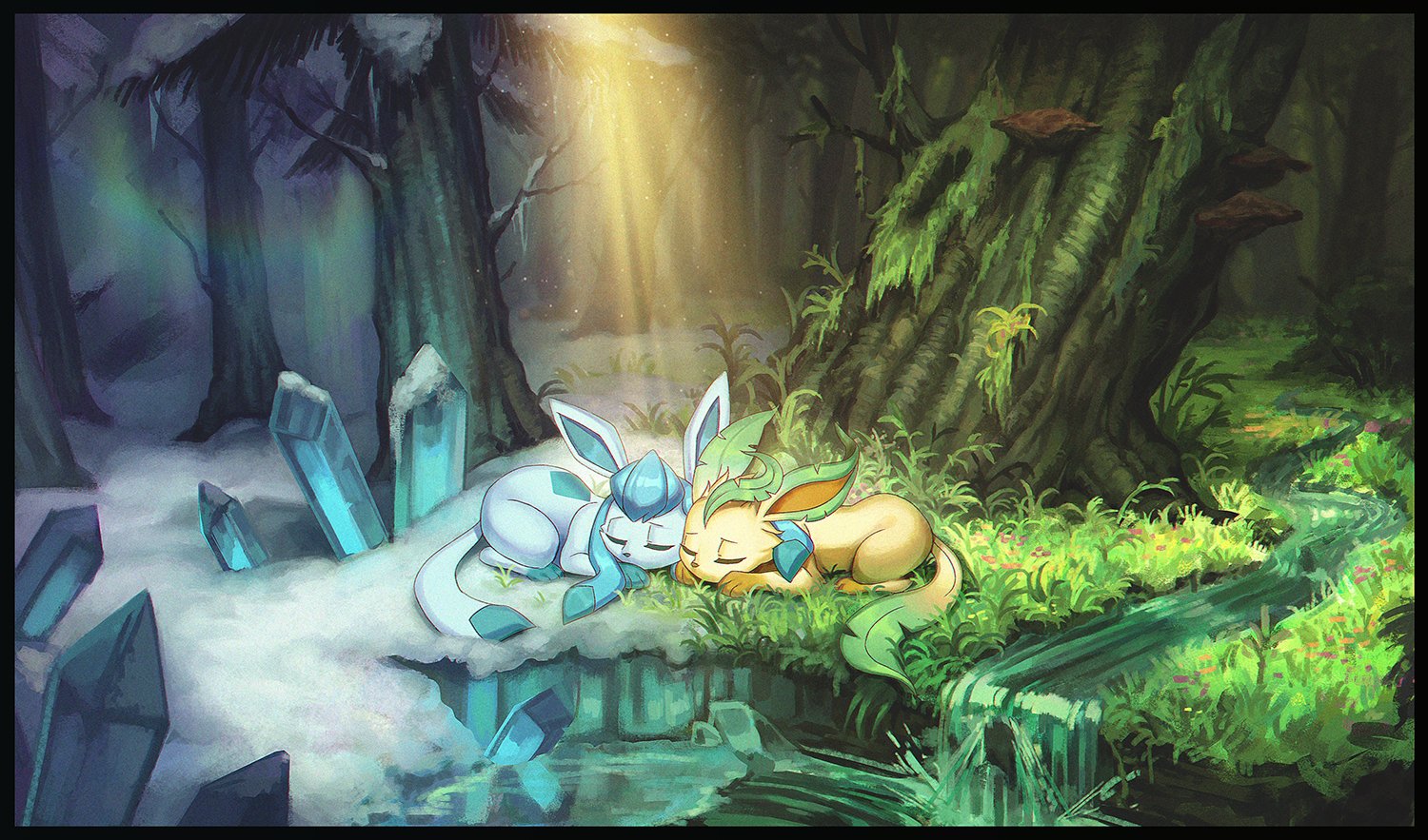 Glaceon Hd Wallpapers