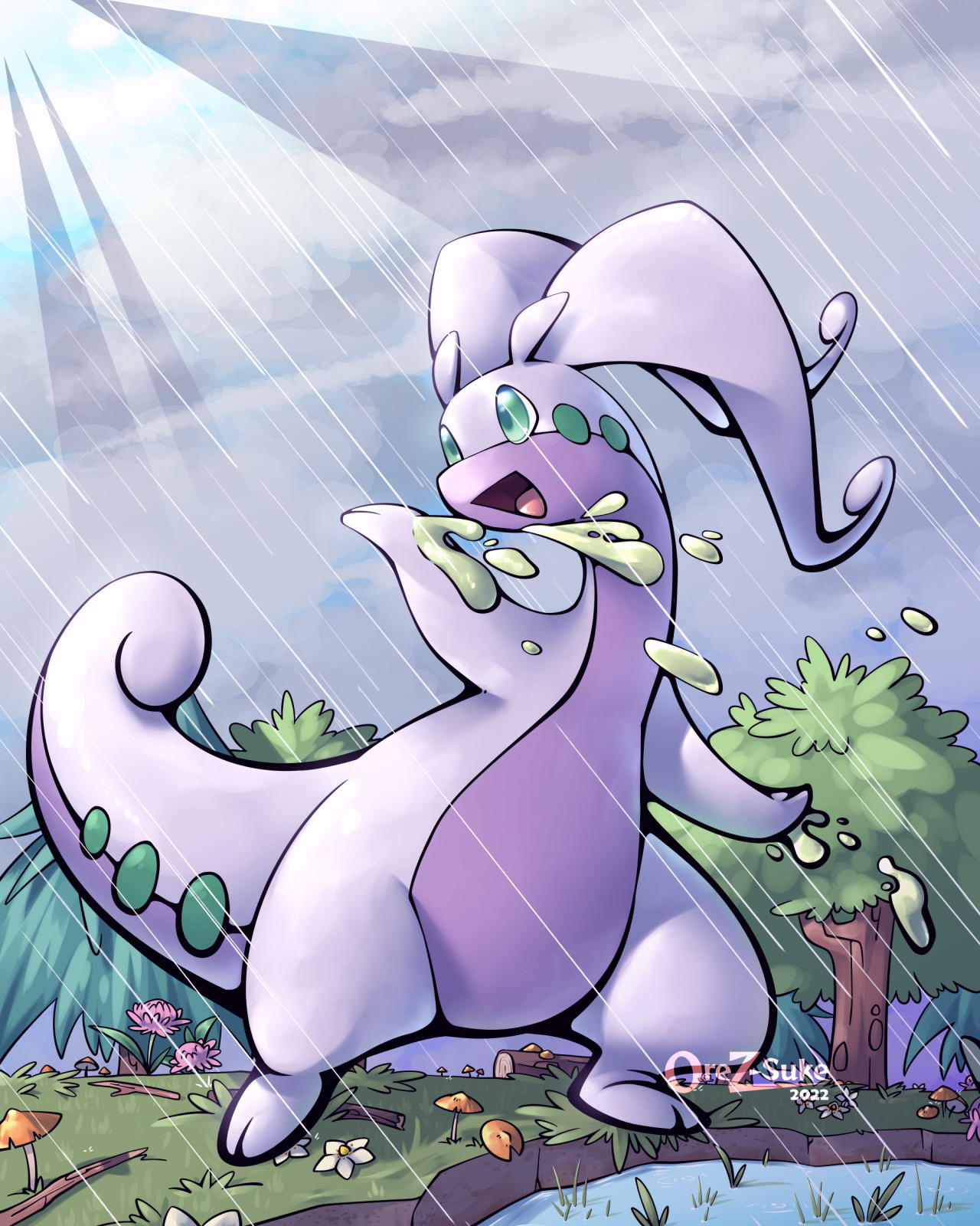 Goodra Hd Wallpapers