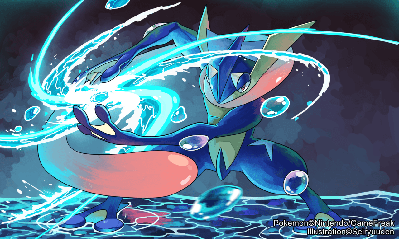 Greninja Hd Wallpapers