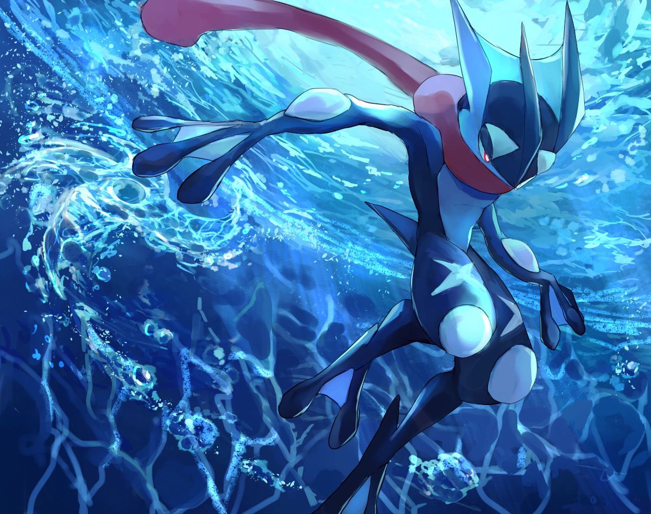 Greninja Hd Wallpapers