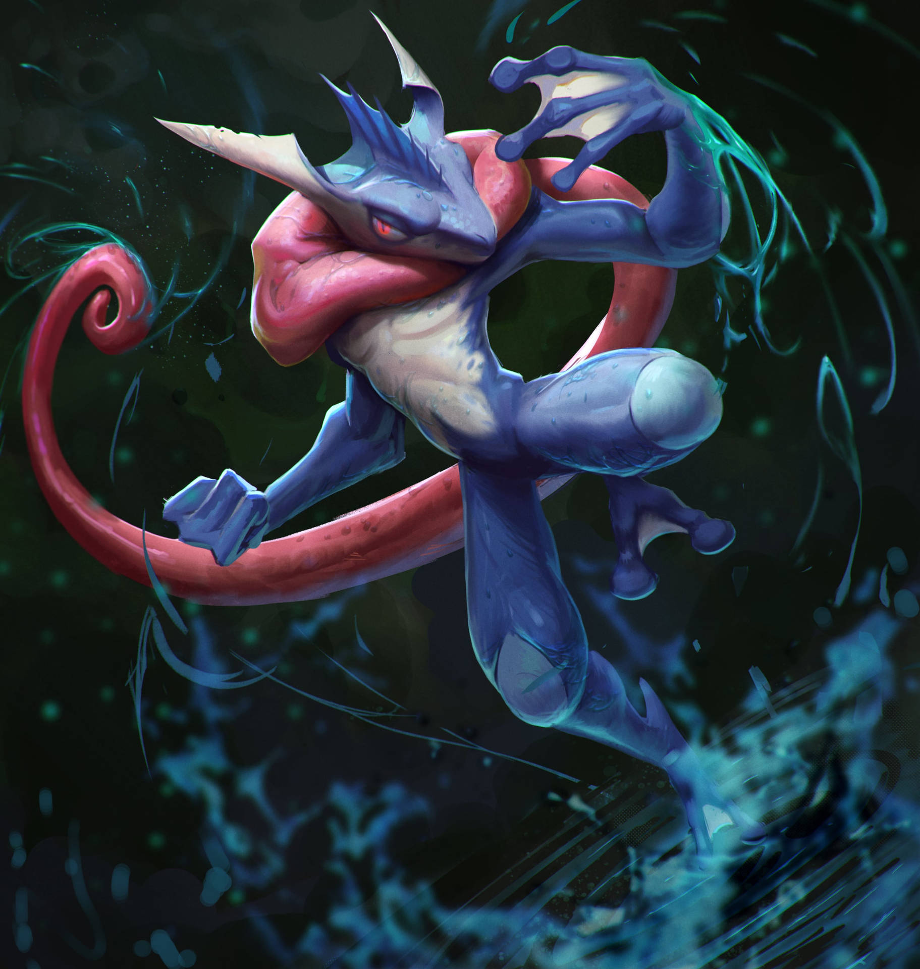 Greninja Hd Wallpapers