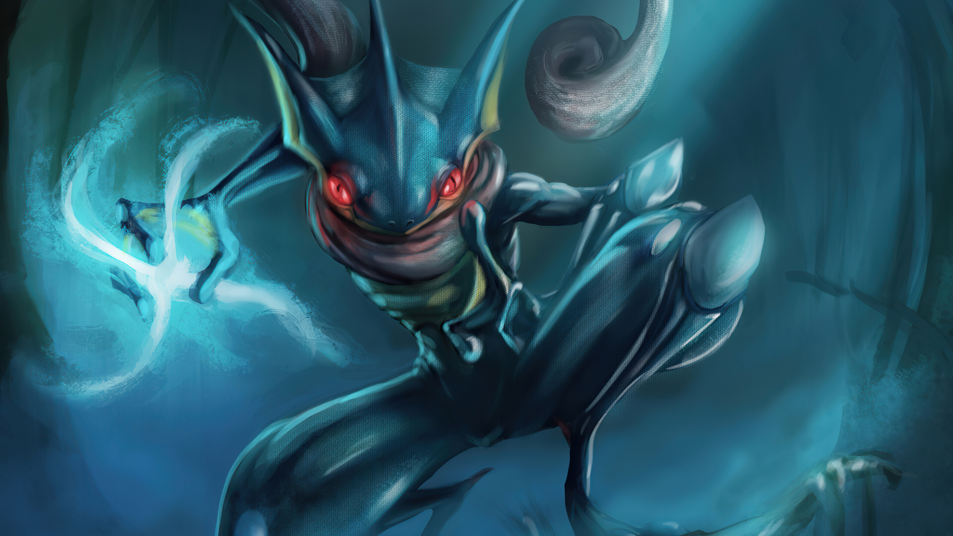 Greninja Hd Wallpapers