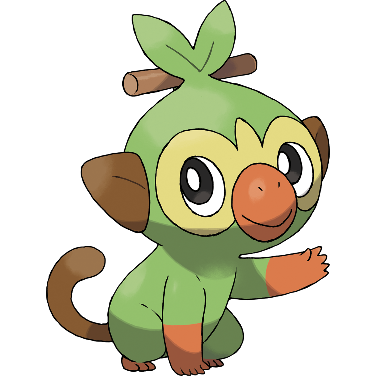 Grookey Hd Wallpapers