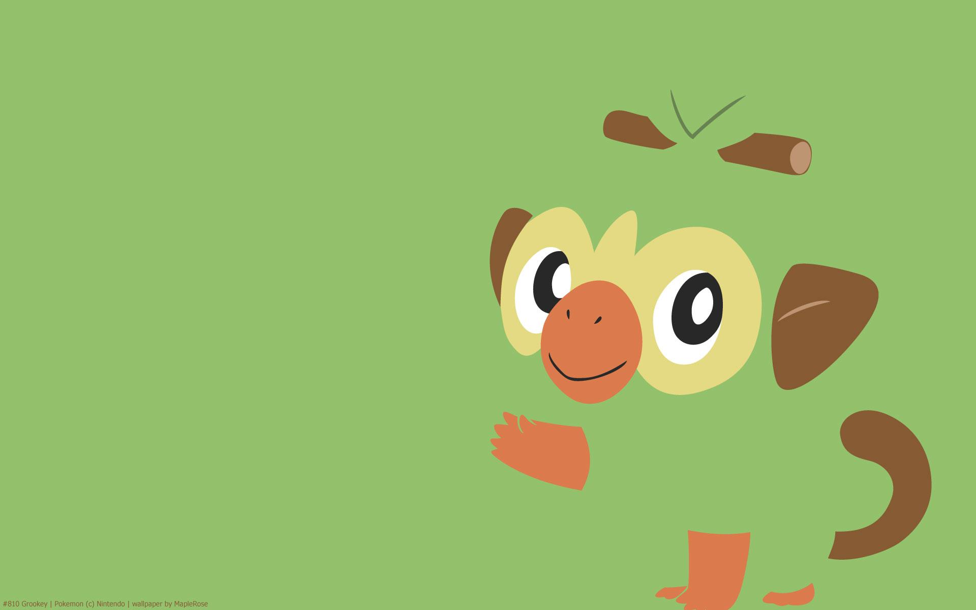 Grookey Hd Wallpapers