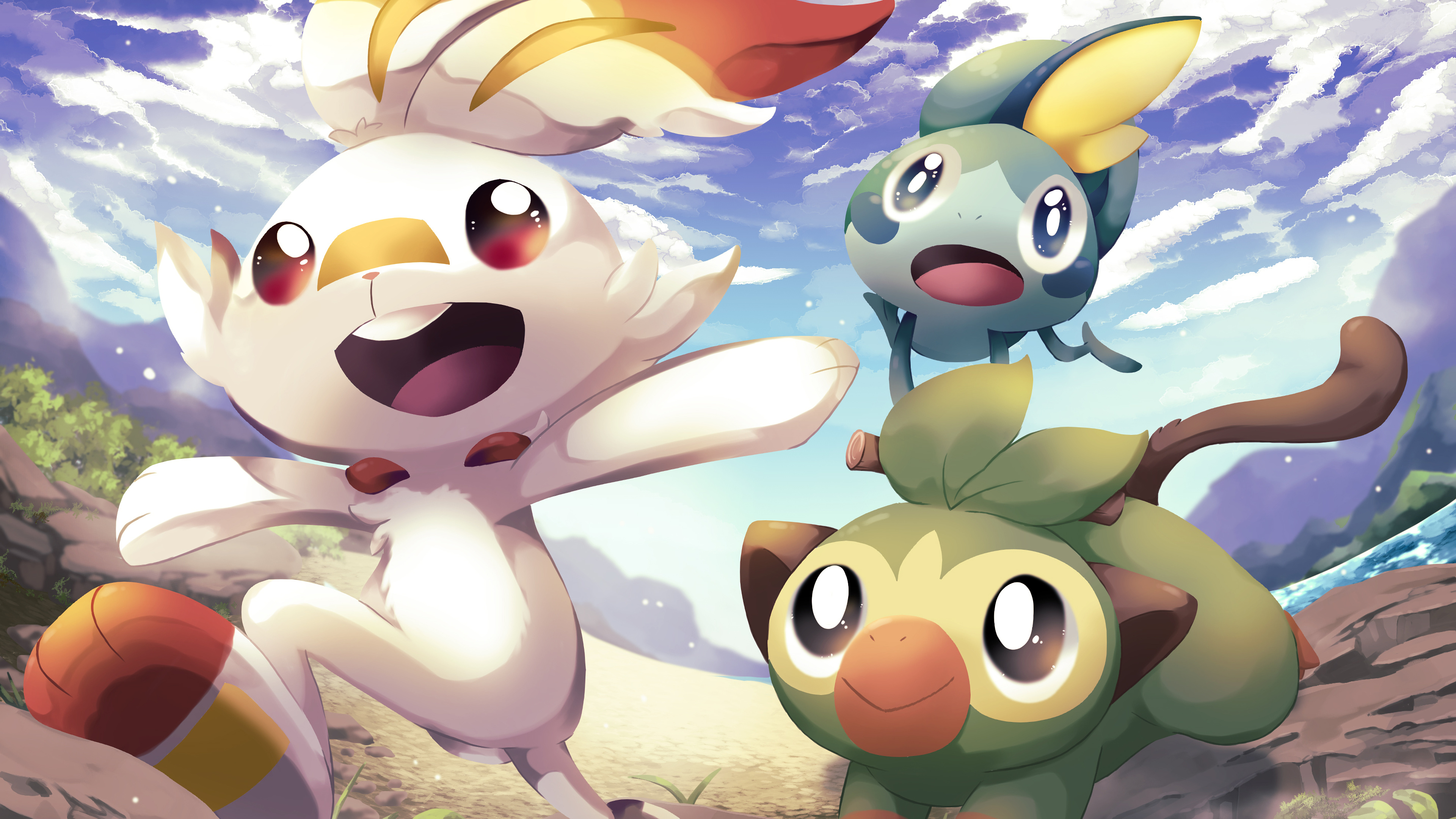 Grookey Hd Wallpapers