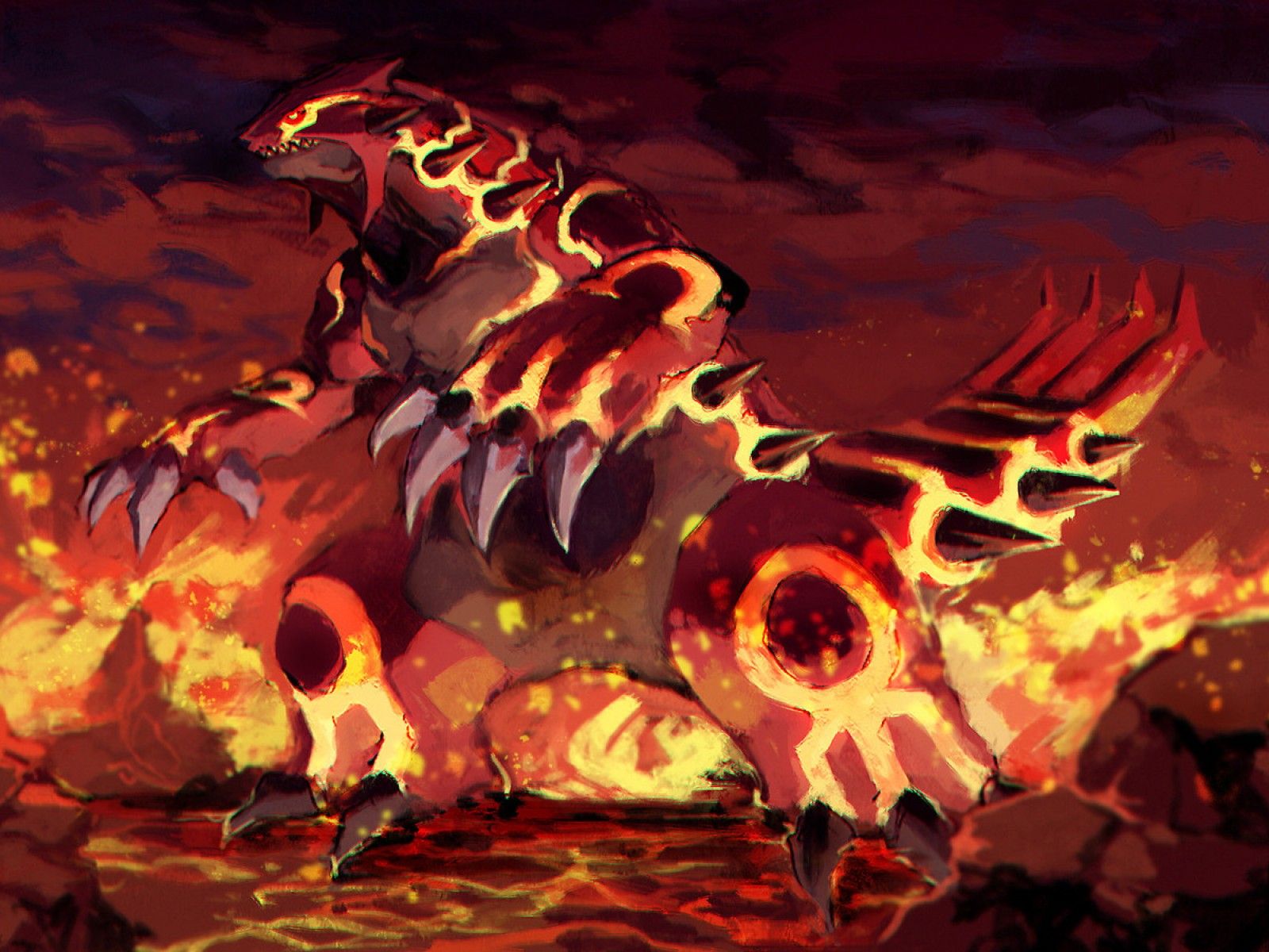 Groudon Hd Wallpapers