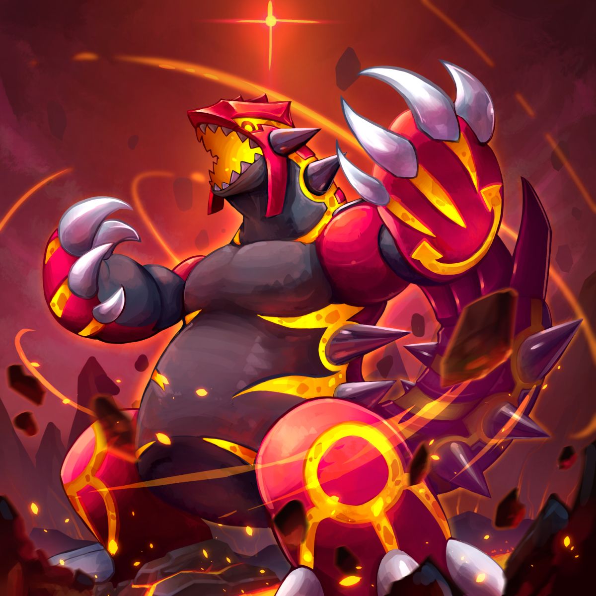 Groudon Hd Wallpapers