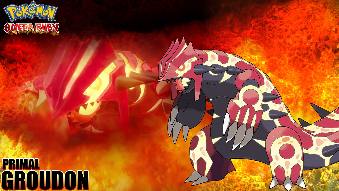 Groudon Hd Wallpapers