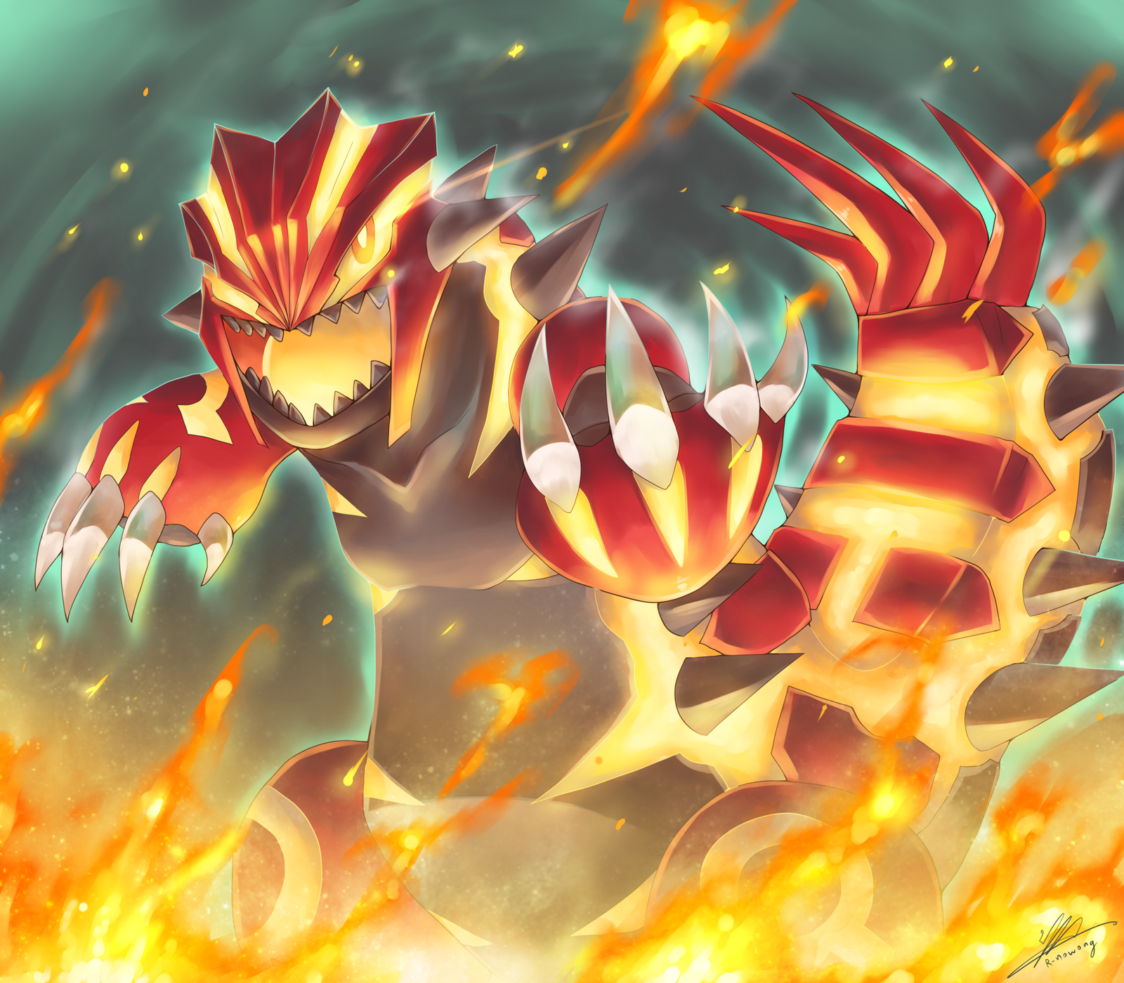 Groudon Hd Wallpapers