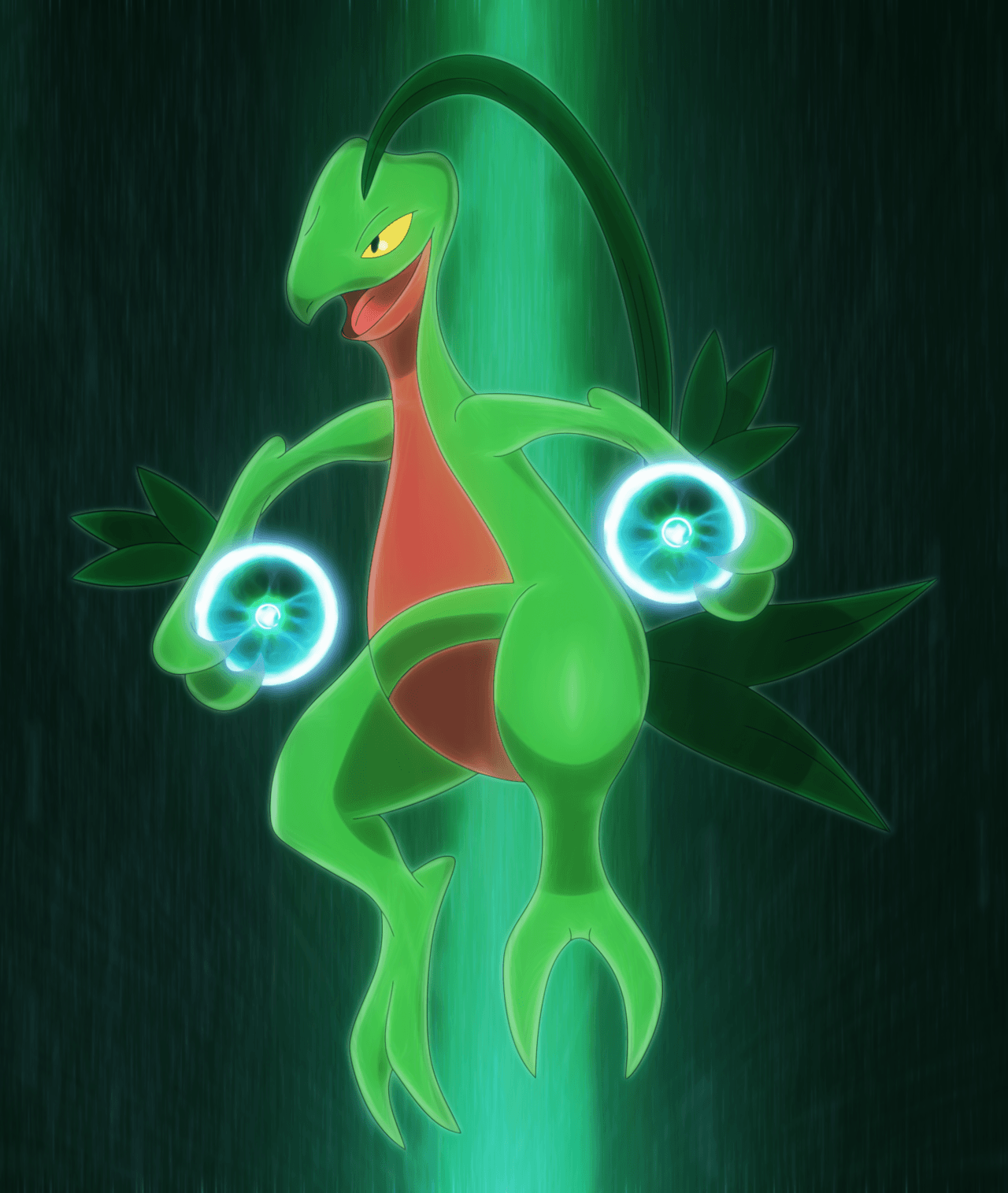 Grovyle Hd Wallpapers