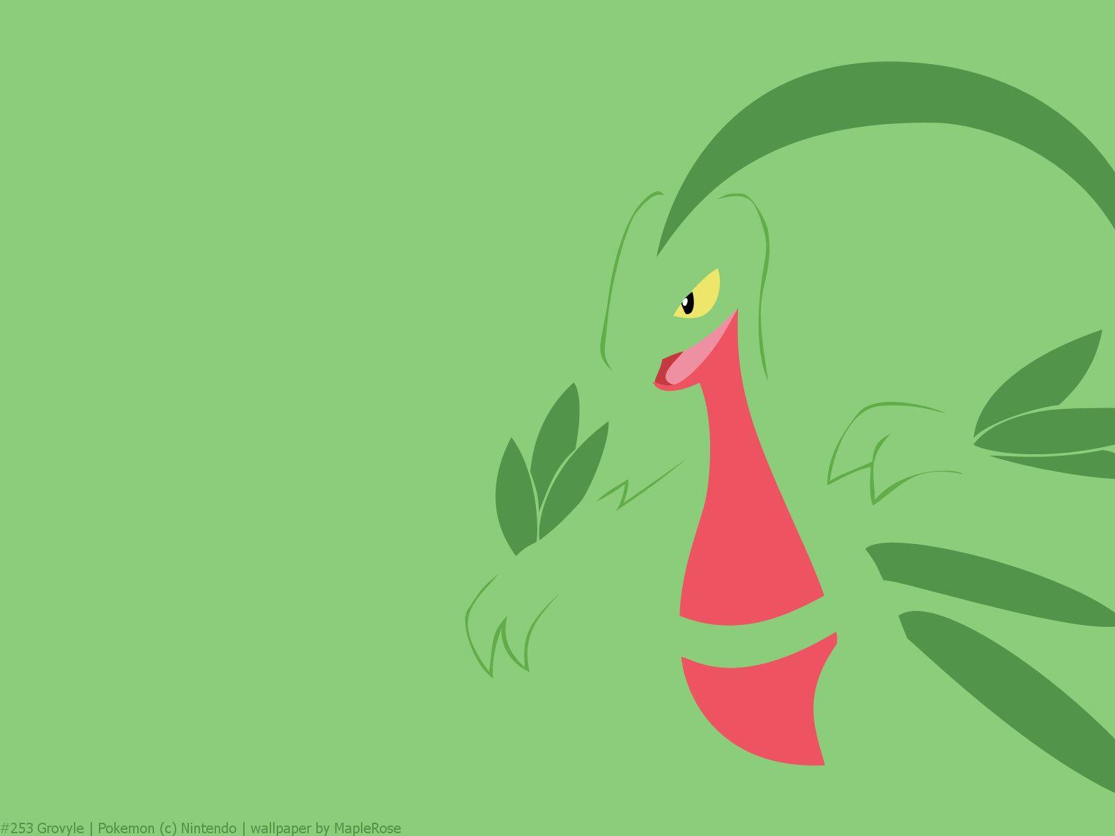 Grovyle Hd Wallpapers