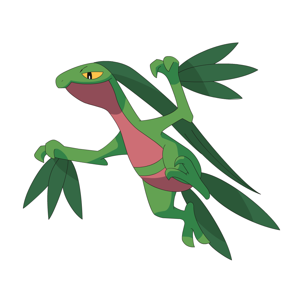 Grovyle Hd Wallpapers