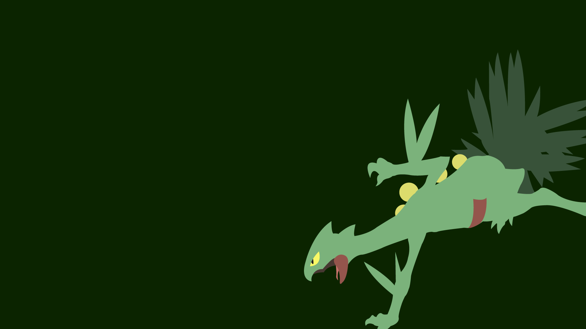 Grovyle Hd Wallpapers