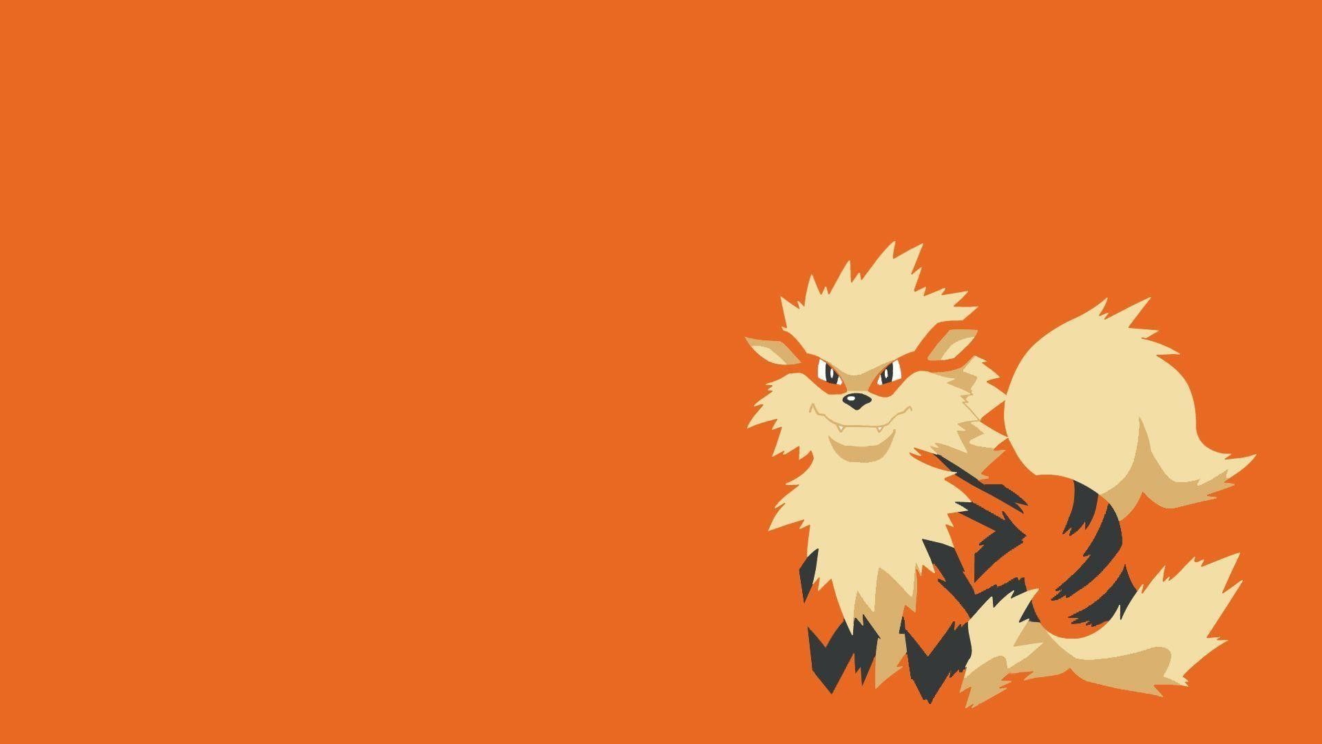 Growlithe Hd Wallpapers