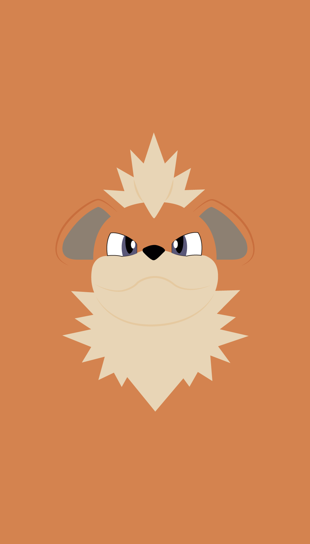 Growlithe Hd Wallpapers