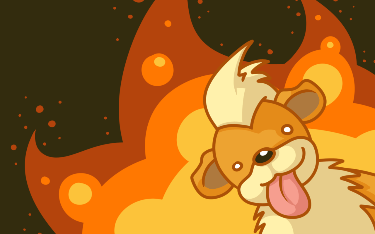 Growlithe Hd Wallpapers