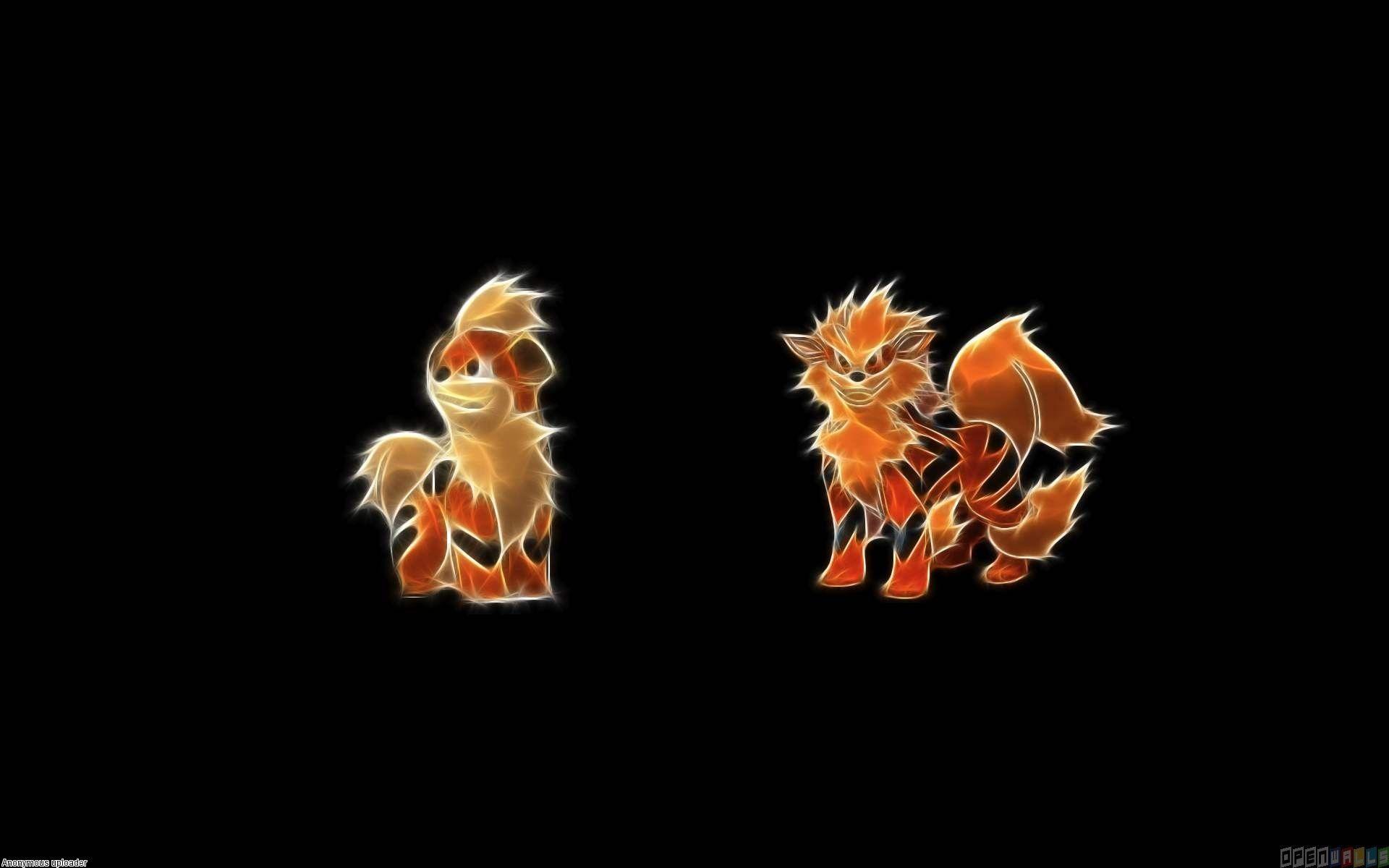 Growlithe Hd Wallpapers