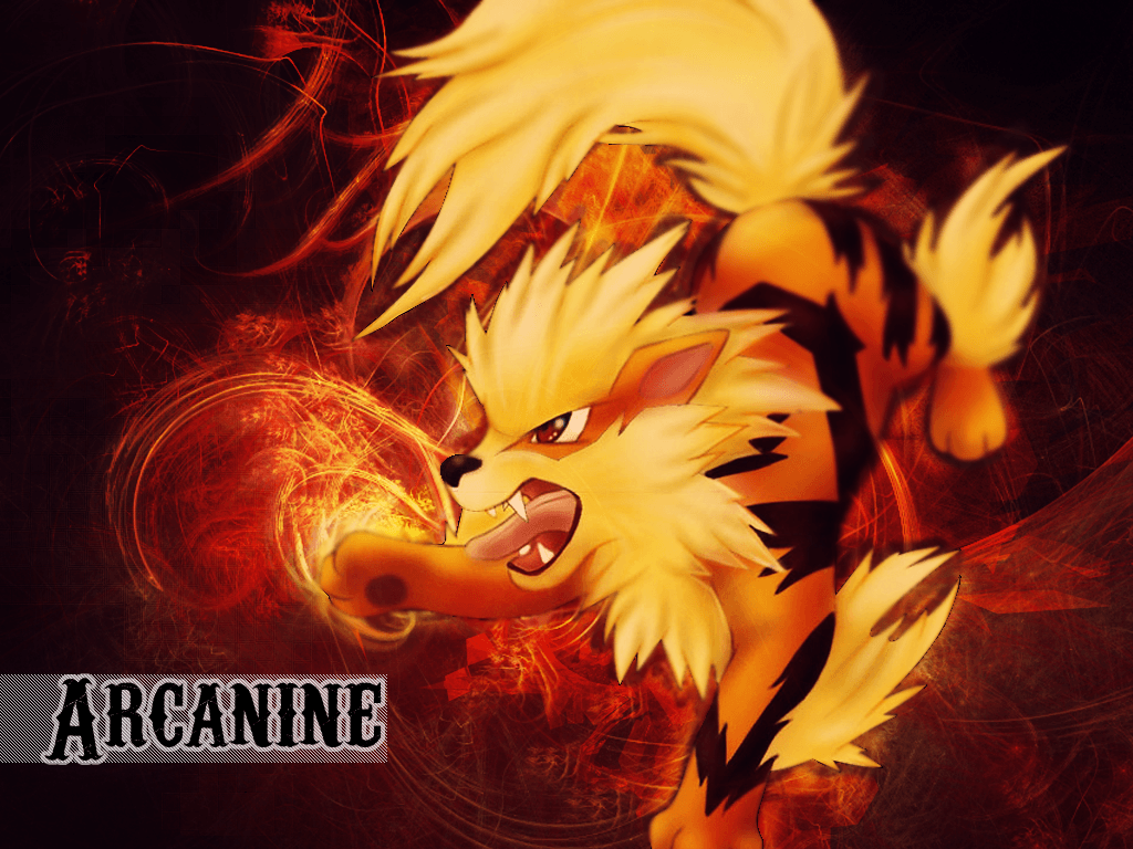 Growlithe Hd Wallpapers