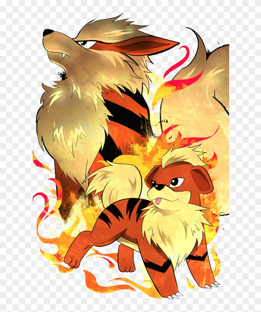 Growlithe Hd Wallpapers