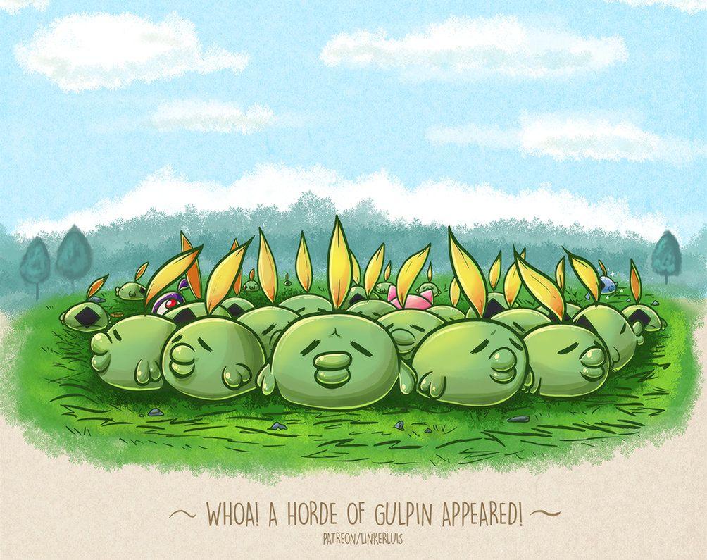 Gulpin Hd Wallpapers