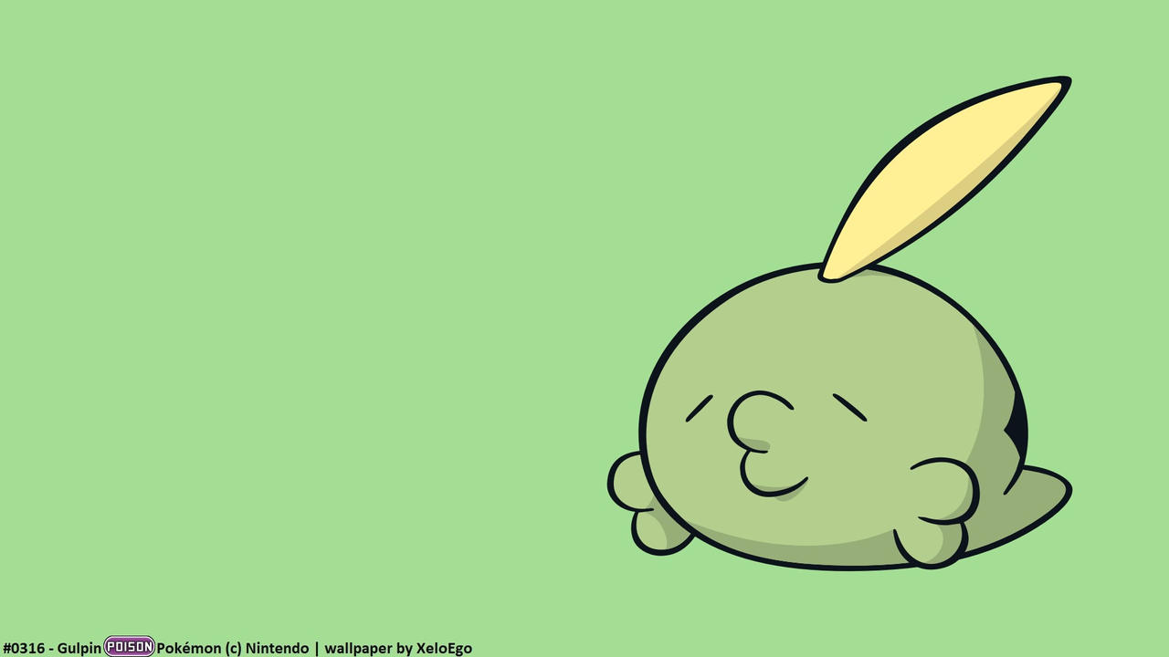 Gulpin Hd Wallpapers