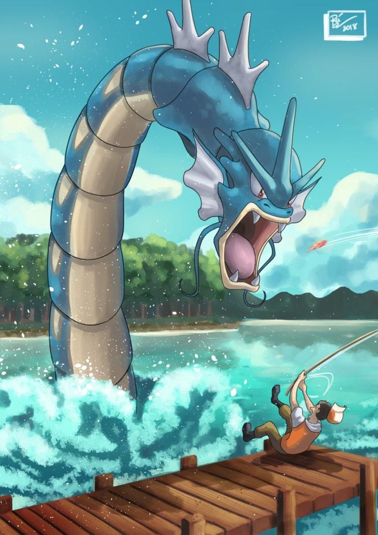 Gyarados Hd Wallpapers