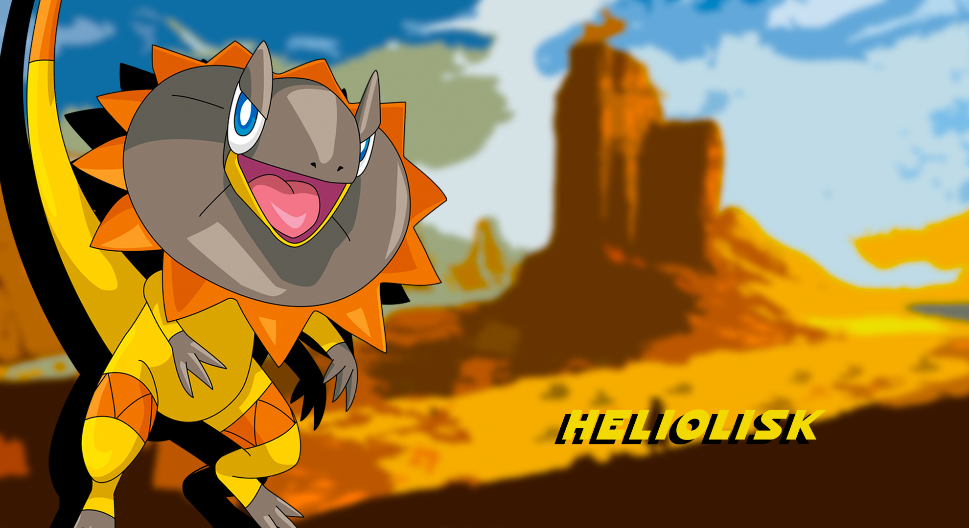 Heliolisk Hd Wallpapers