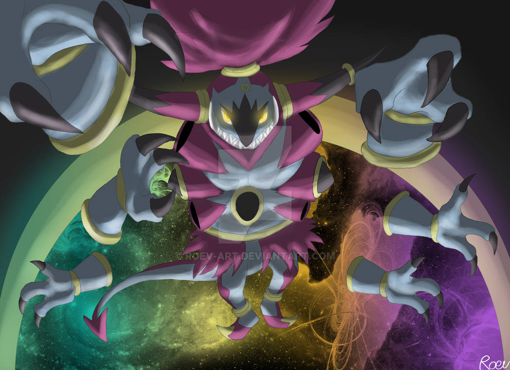 Hoopa Hd Wallpapers