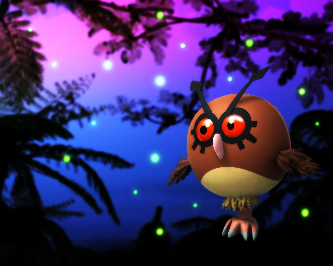 Hoothoot Hd Wallpapers