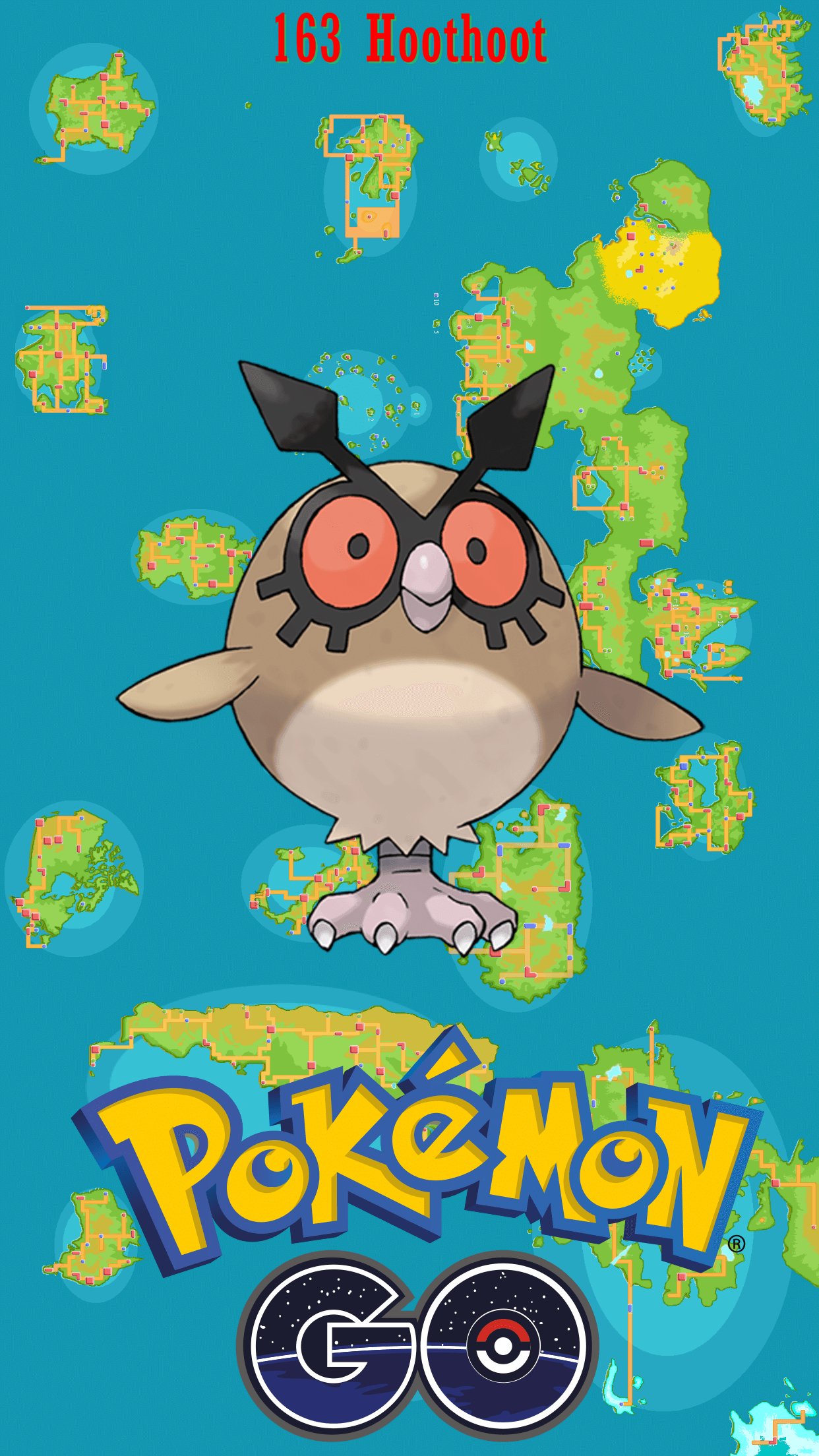 Hoothoot Hd Wallpapers