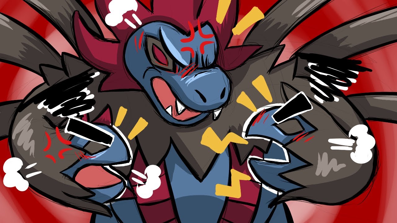 Hydreigon Hd Wallpapers