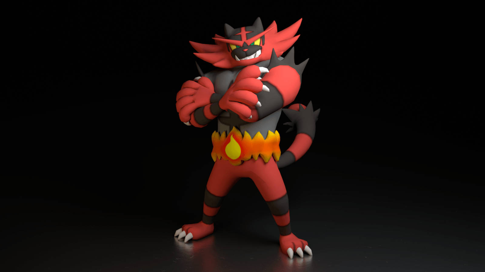 Incineroar Hd Wallpapers