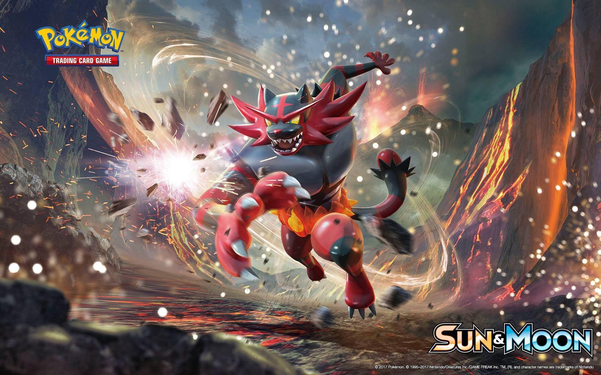 Incineroar Hd Wallpapers