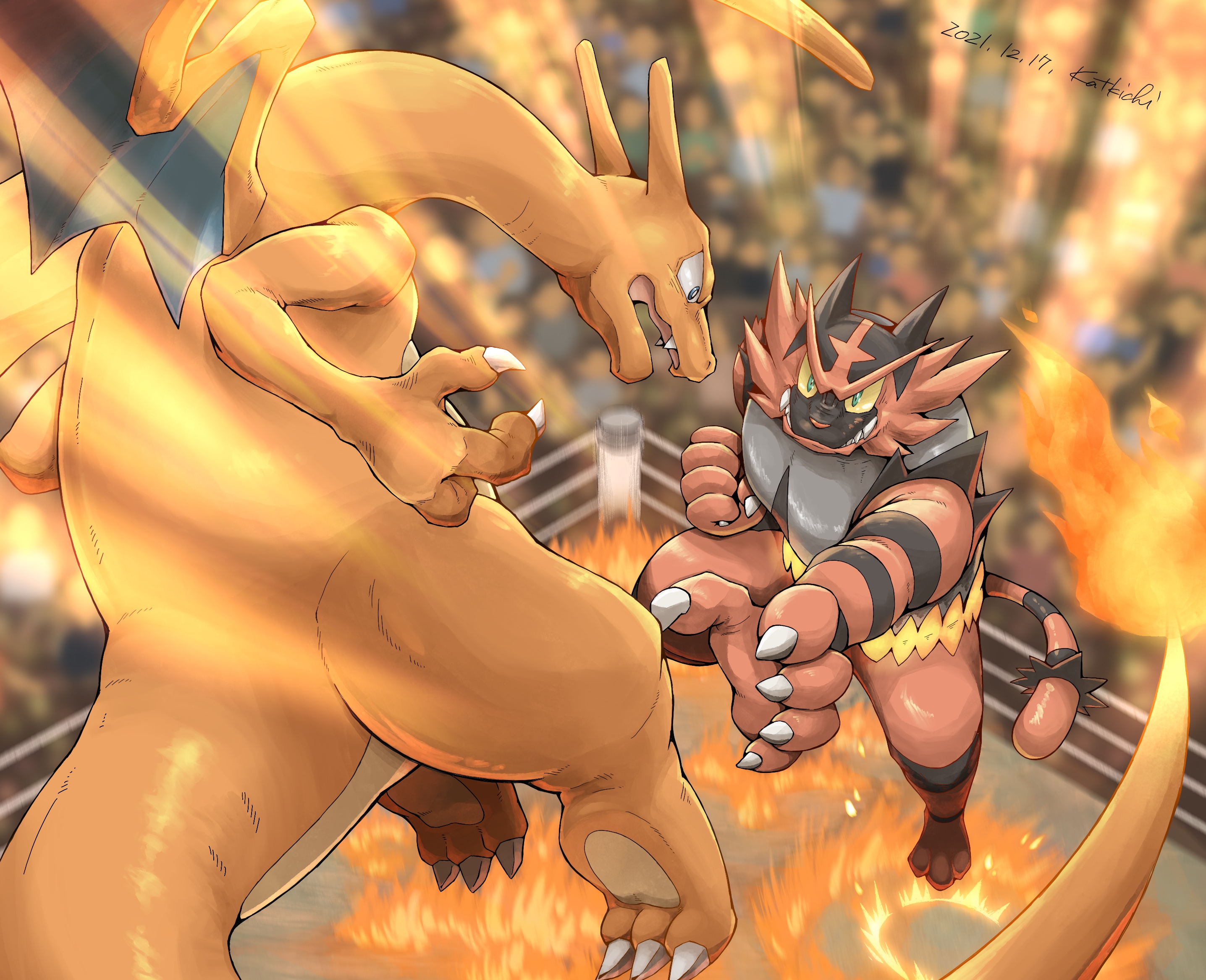 Incineroar Hd Wallpapers