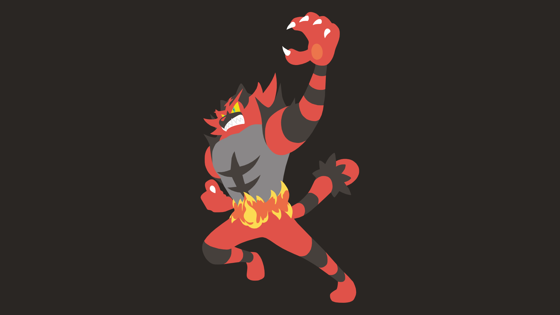 Incineroar Hd Wallpapers