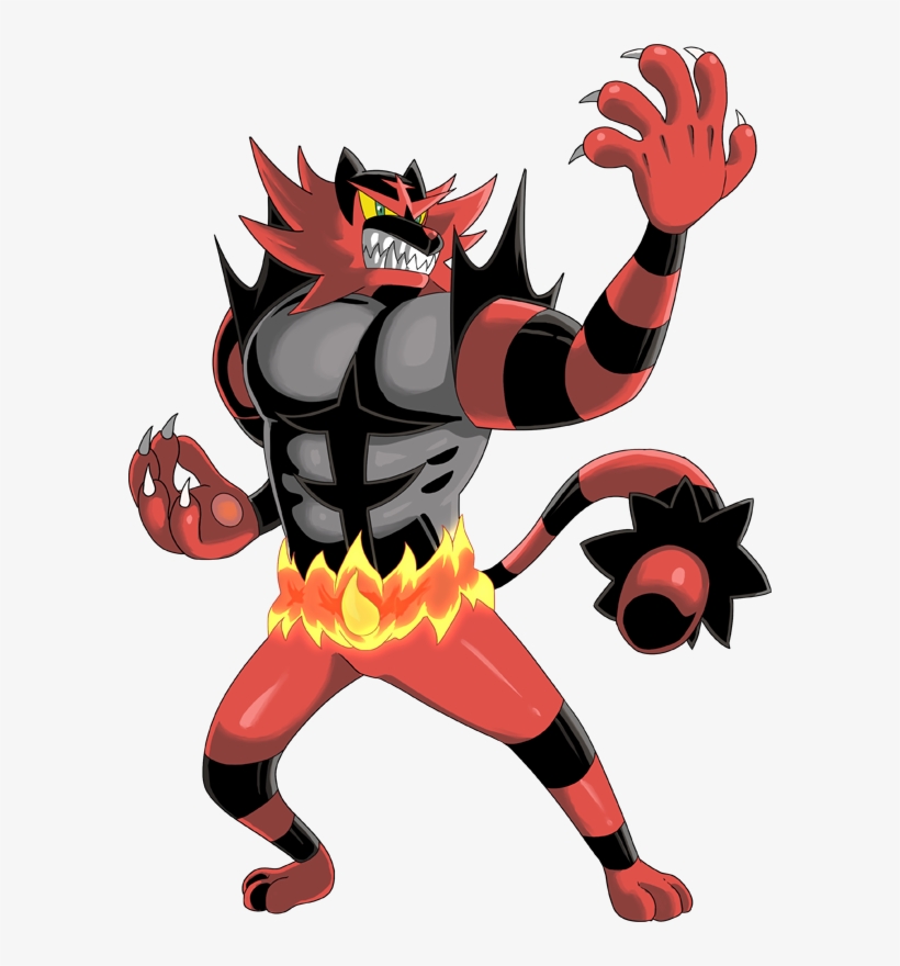 Incineroar Hd Wallpapers