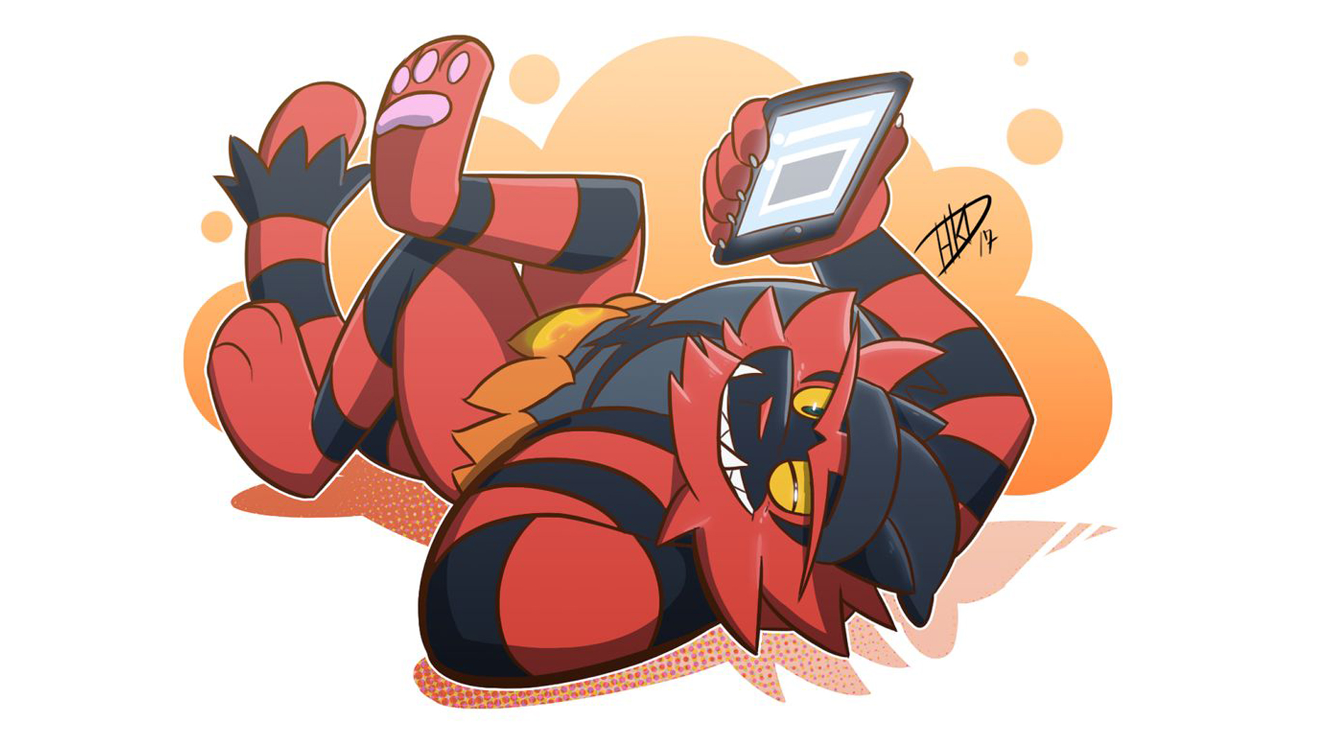 Incineroar Hd Wallpapers